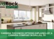 Cambria company in Dallas
