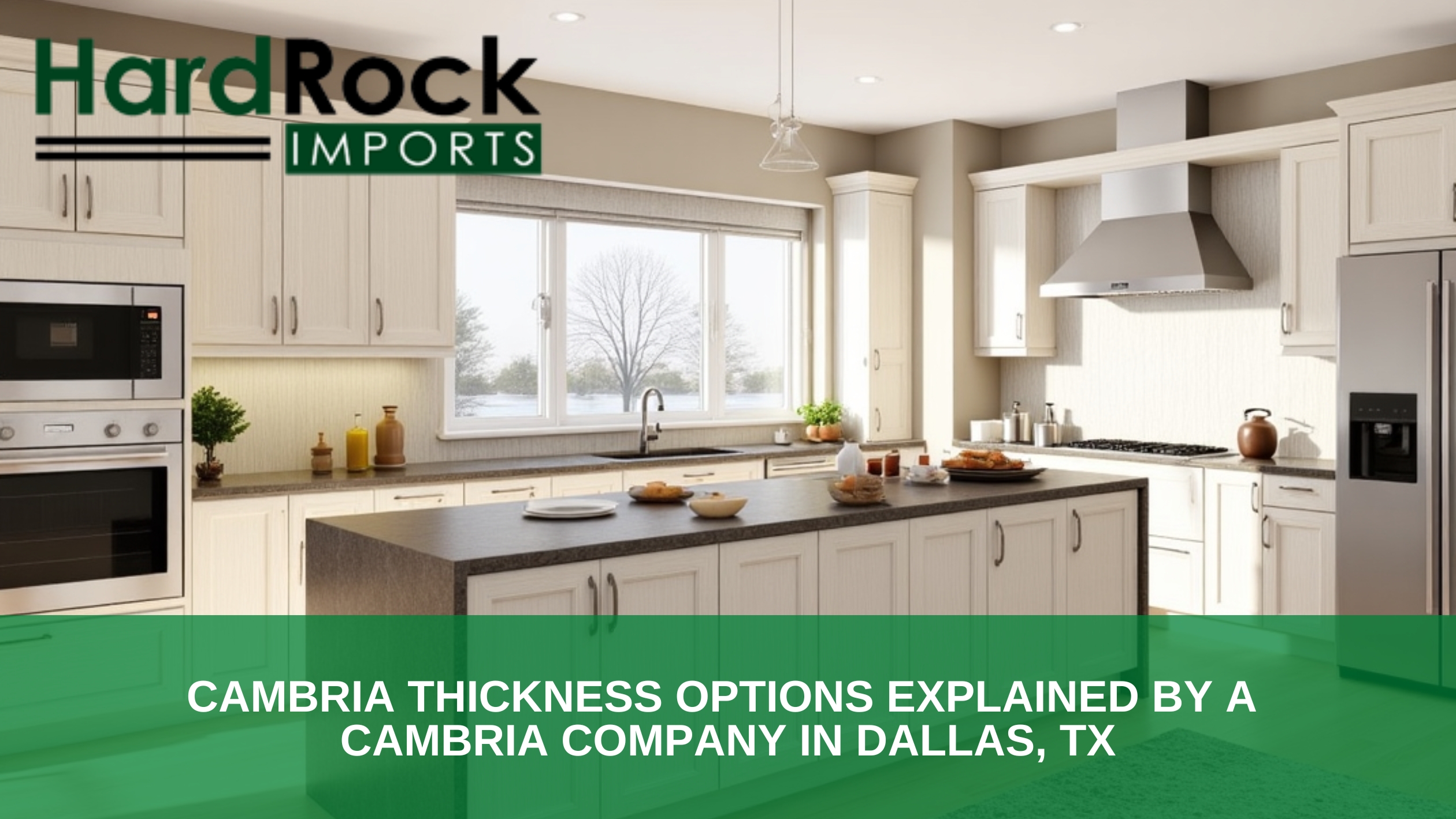 Cambria company in Dallas