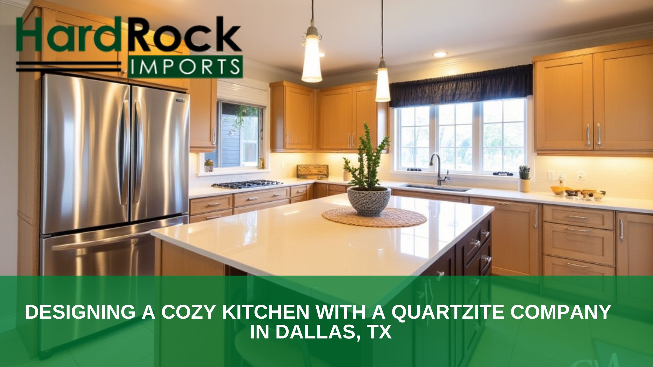 Designing a Cozy Kitchen with a Quartzite Company in Dallas, TX Quartzite company in Dallas