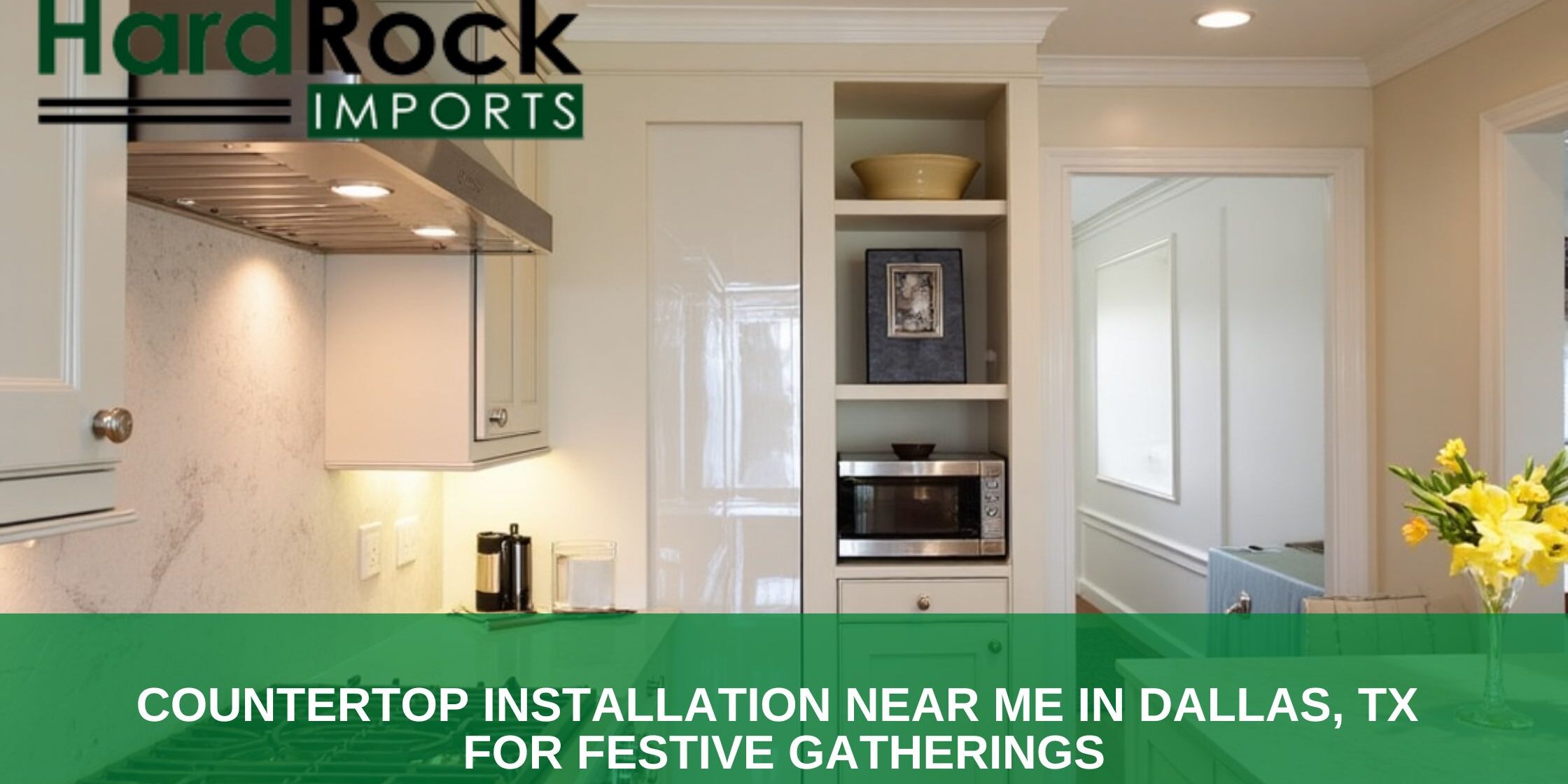 Countertop installation near me in Dallas