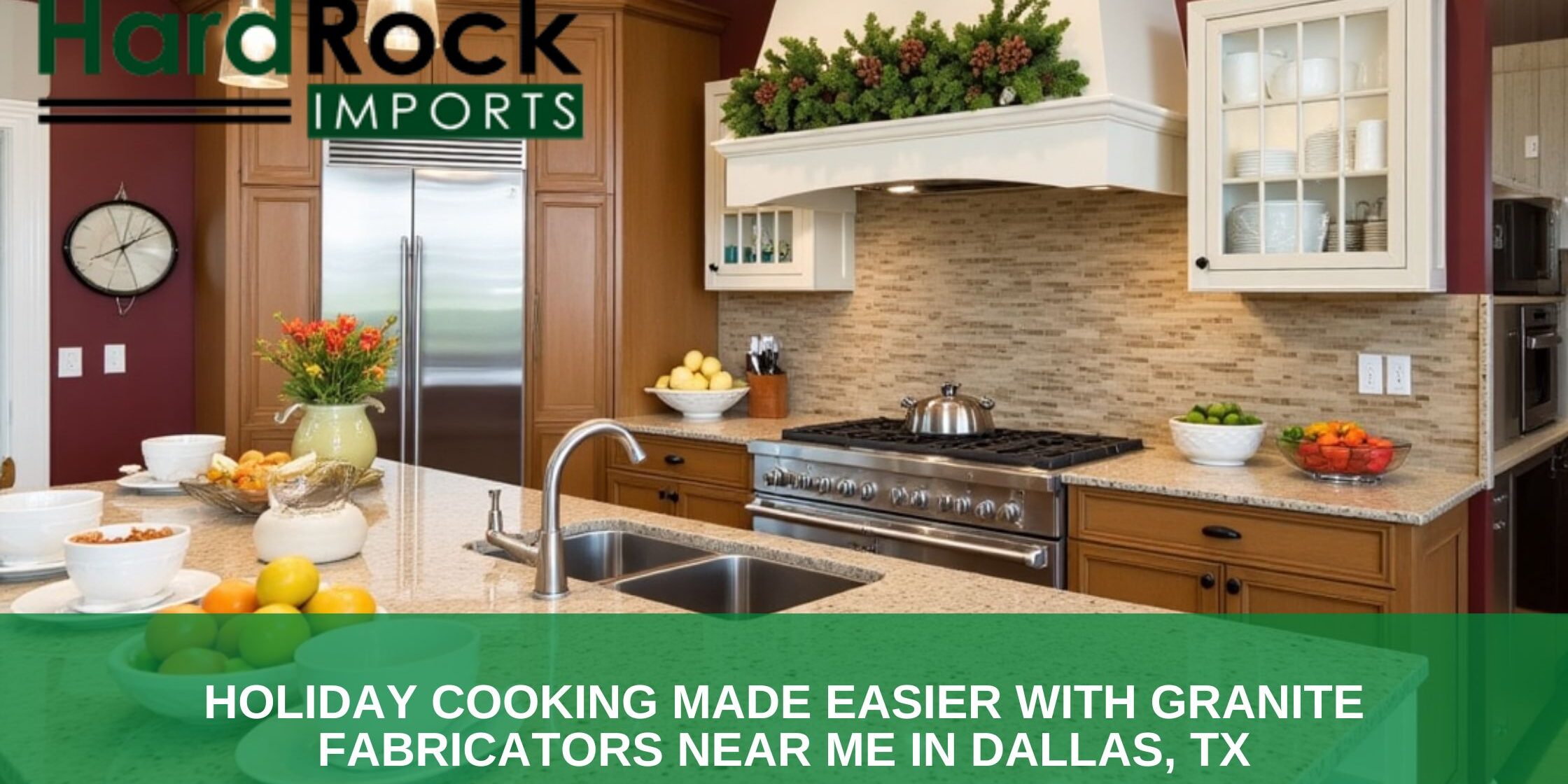 Granite fabricators near me in Dallas