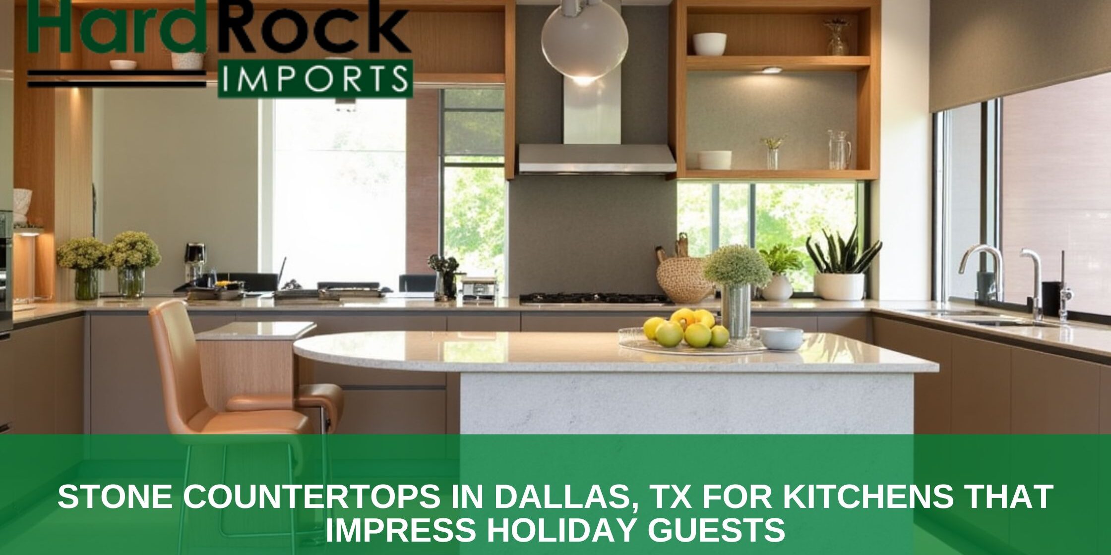 Stone Countertops in Dallas, TX for Kitchens That Impress Holiday Guests Stone countertops in Dallas