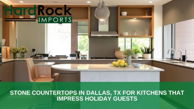 Stone Countertops in Dallas, TX for Kitchens That Impress Holiday Guests Stone countertops in Dallas
