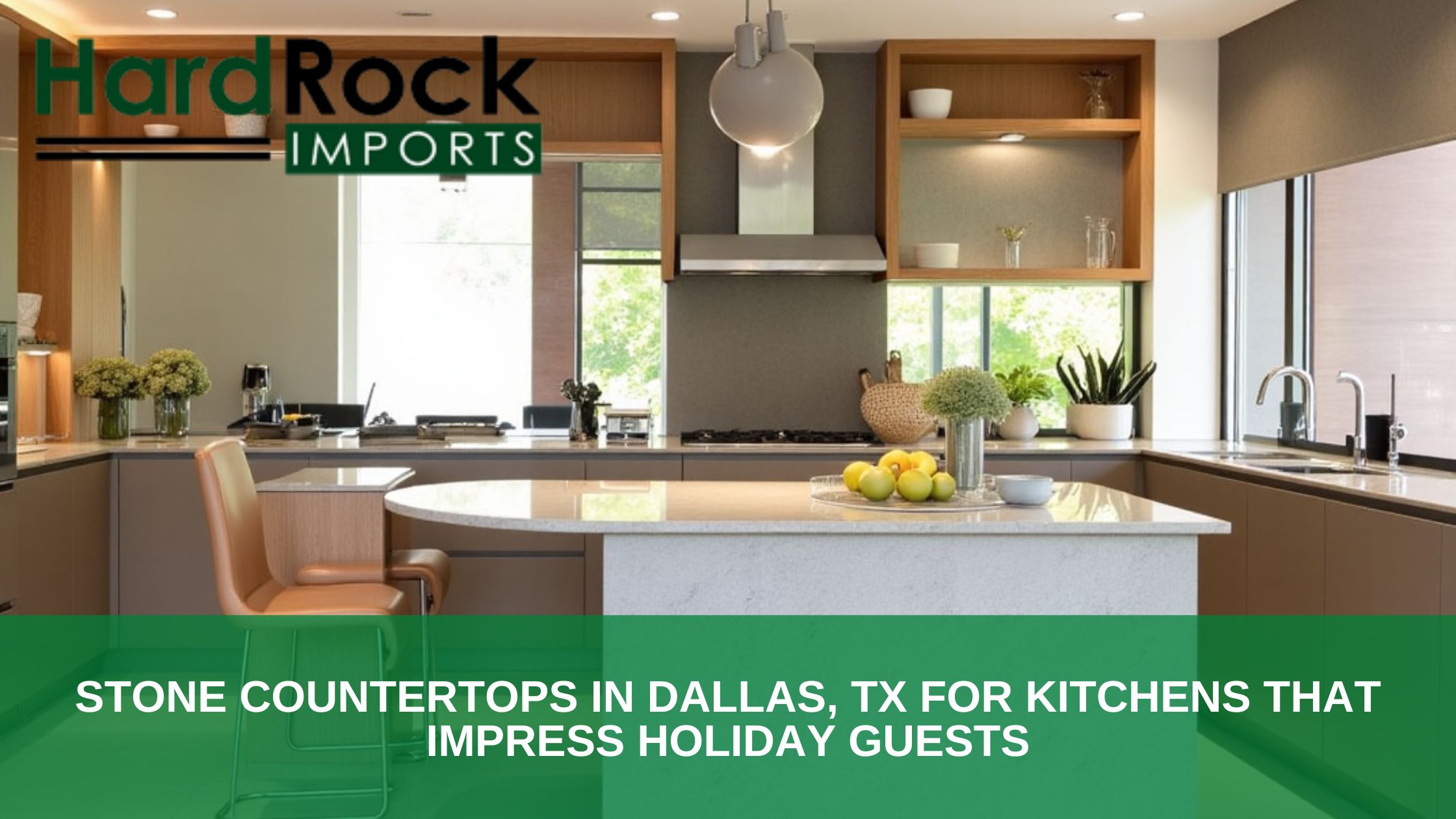 Stone Countertops in Dallas, TX for Kitchens That Impress Holiday Guests Stone countertops in Dallas