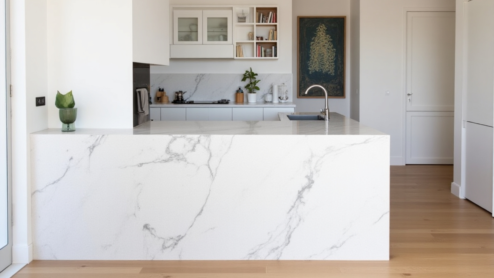 Quartz countertop fabricators near me in Dallas