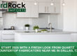 Quartz countertop fabricators near me in Dallas