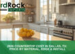 countertop cost 2026 Dallas