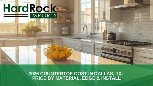 2026 Countertop Cost in Dallas, TX_ Price by Material, Edge & Install countertop cost 2026 Dallas