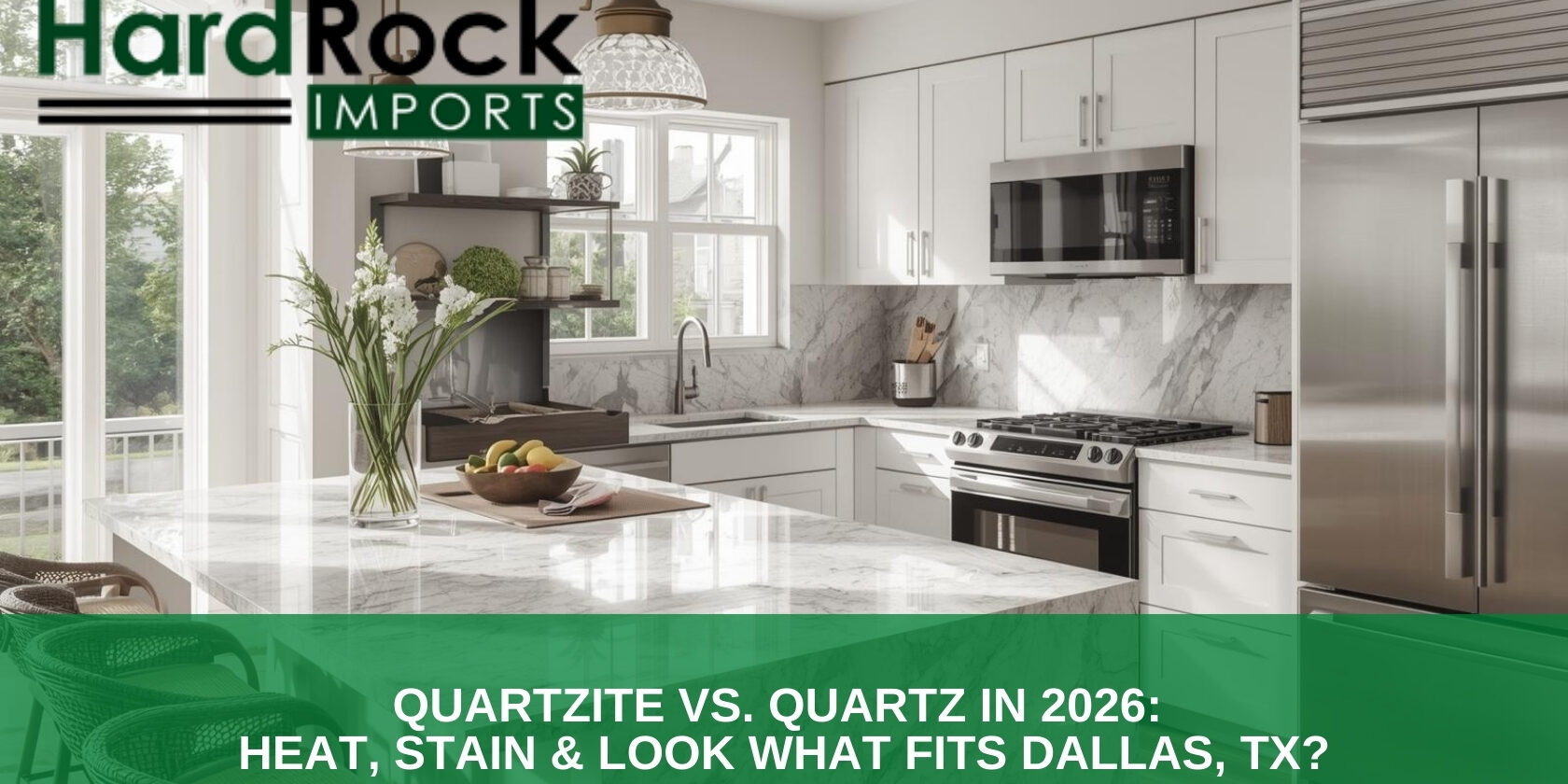quartzite vs quartz 2026 Dallas
