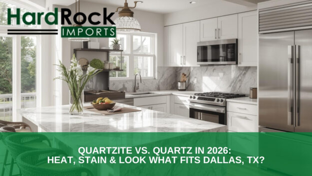 quartzite vs quartz 2026 Dallas