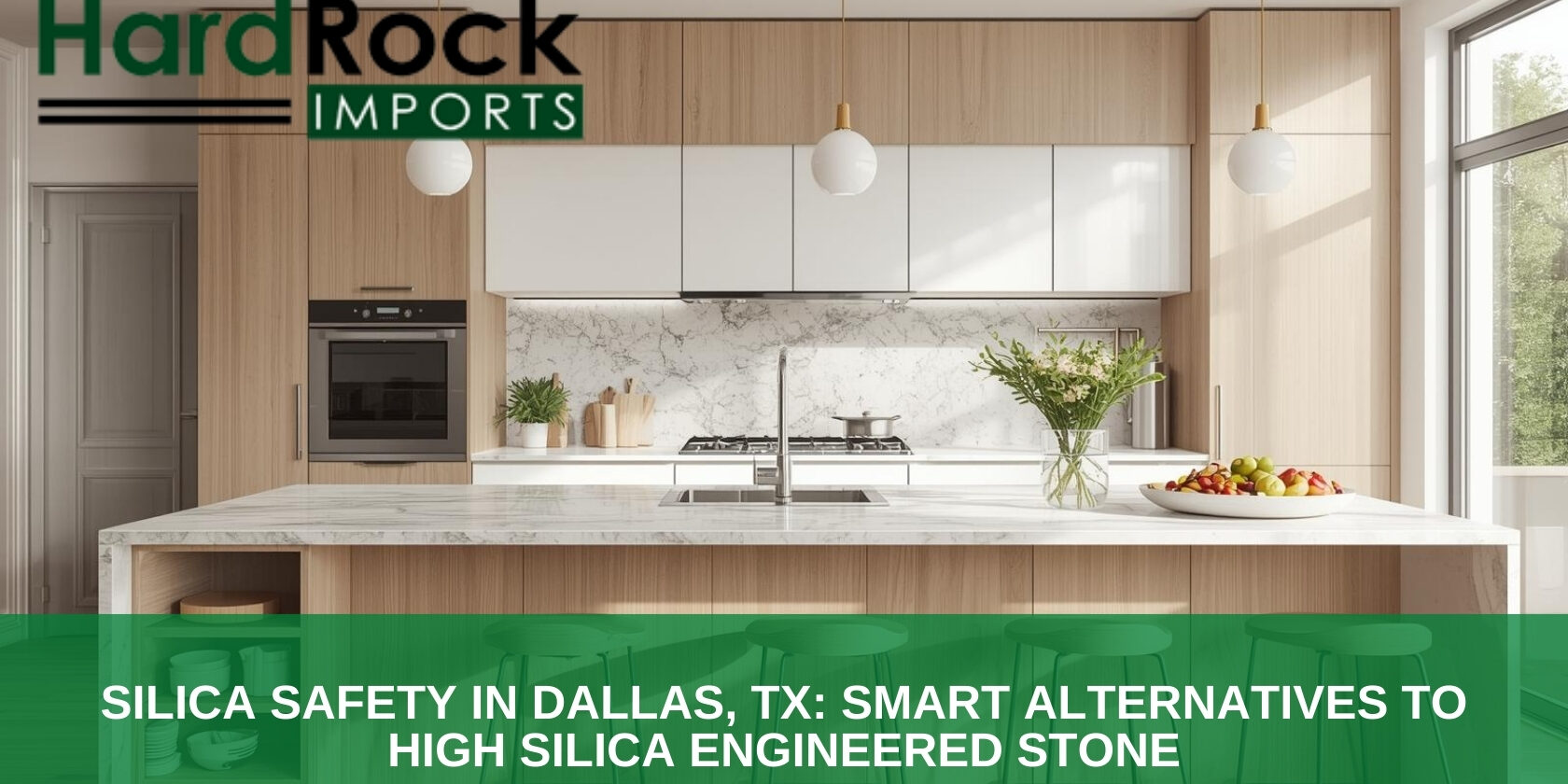 Silica Safety in Dallas, TX_ Smart Alternatives to High Silica Engineered Stone engineered stone silica safety alternatives Dallas