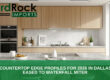 countertop edge profiles 2026 Dallas