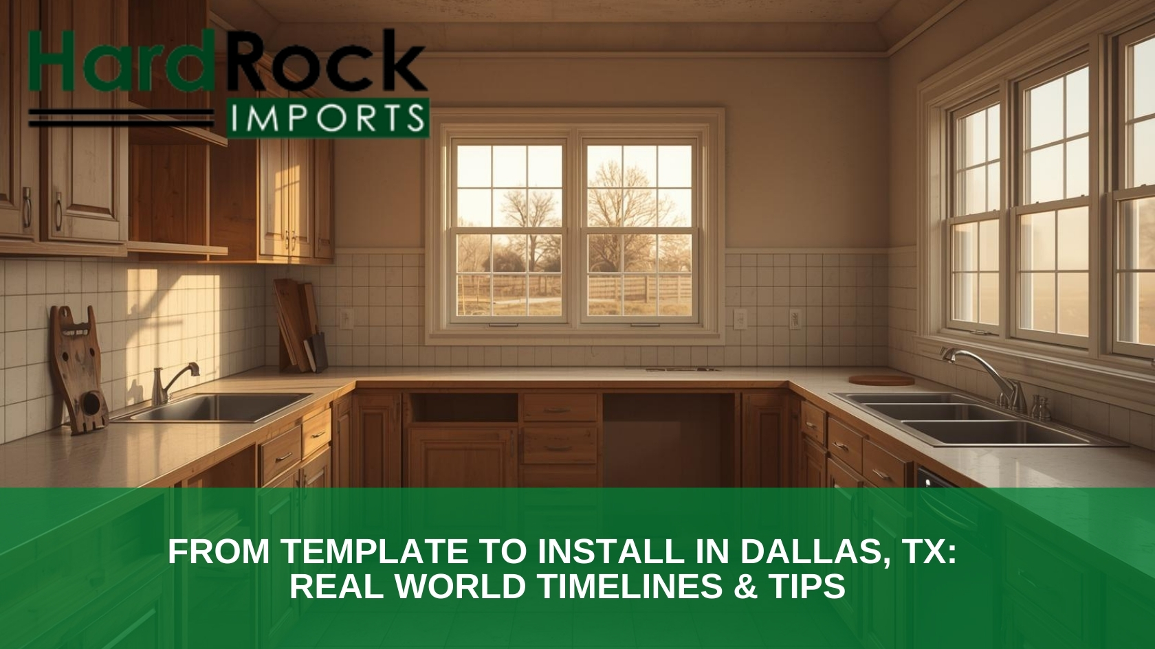 From Template to Install in Dallas, TX_ Real World Timelines & Tips template to install how long Dallas
