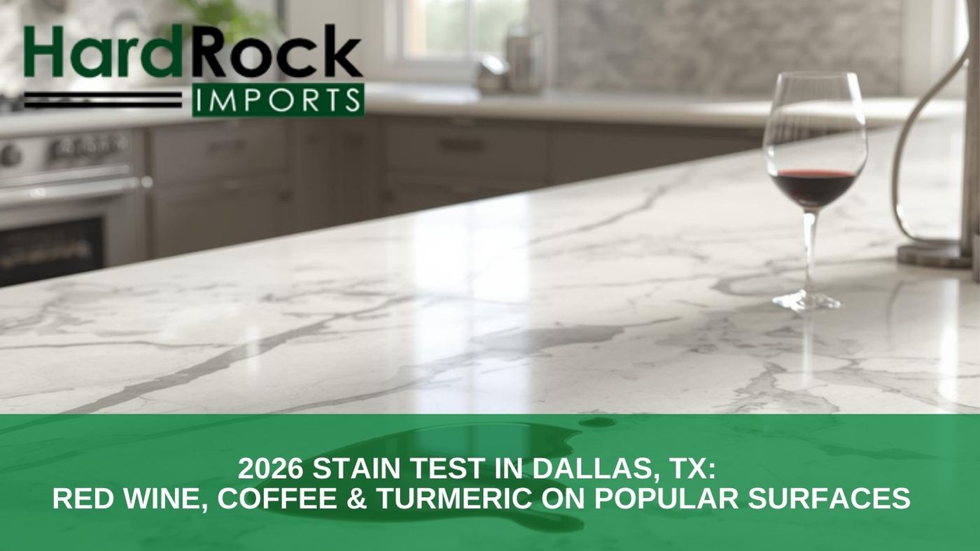 stain resistant countertops test 2026