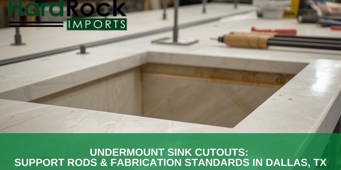 Keywords: undermount sink cutout support