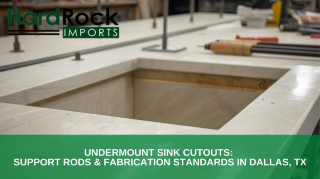 Keywords: undermount sink cutout support