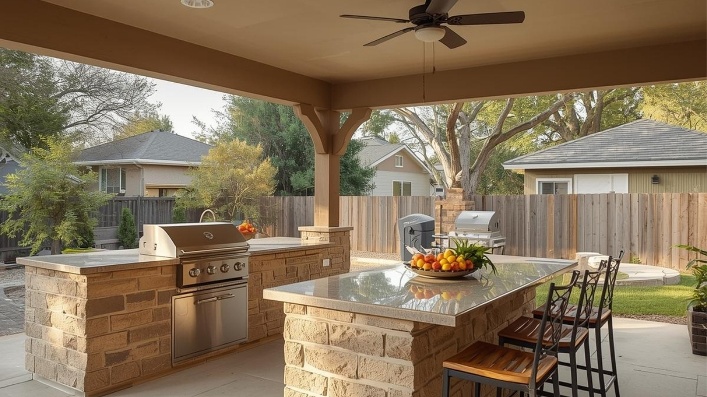 outdoor kitchen countertops outdoor kitchen countertops