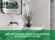 best bathroom vanity countertops 2026
