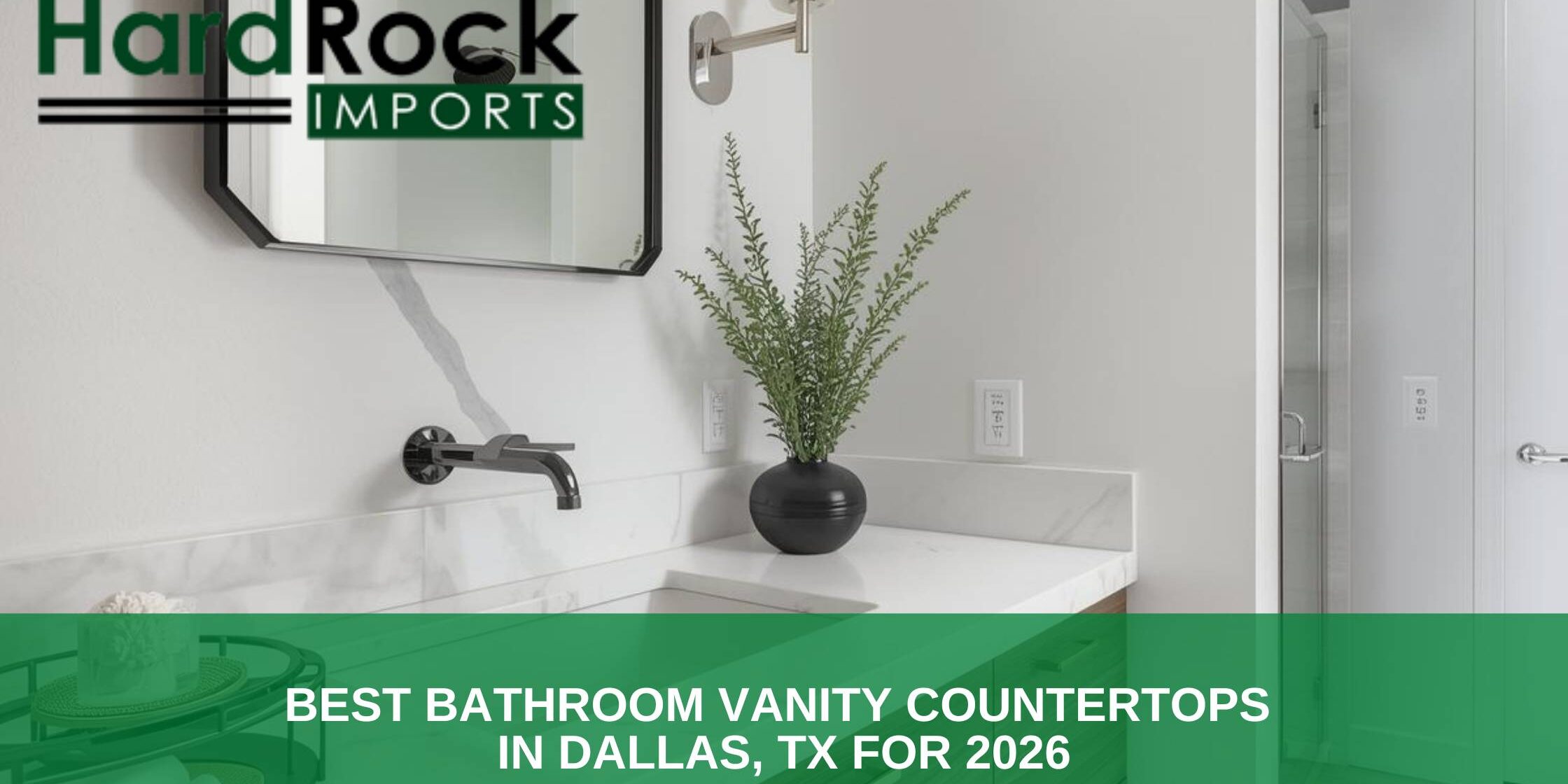 best bathroom vanity countertops 2026