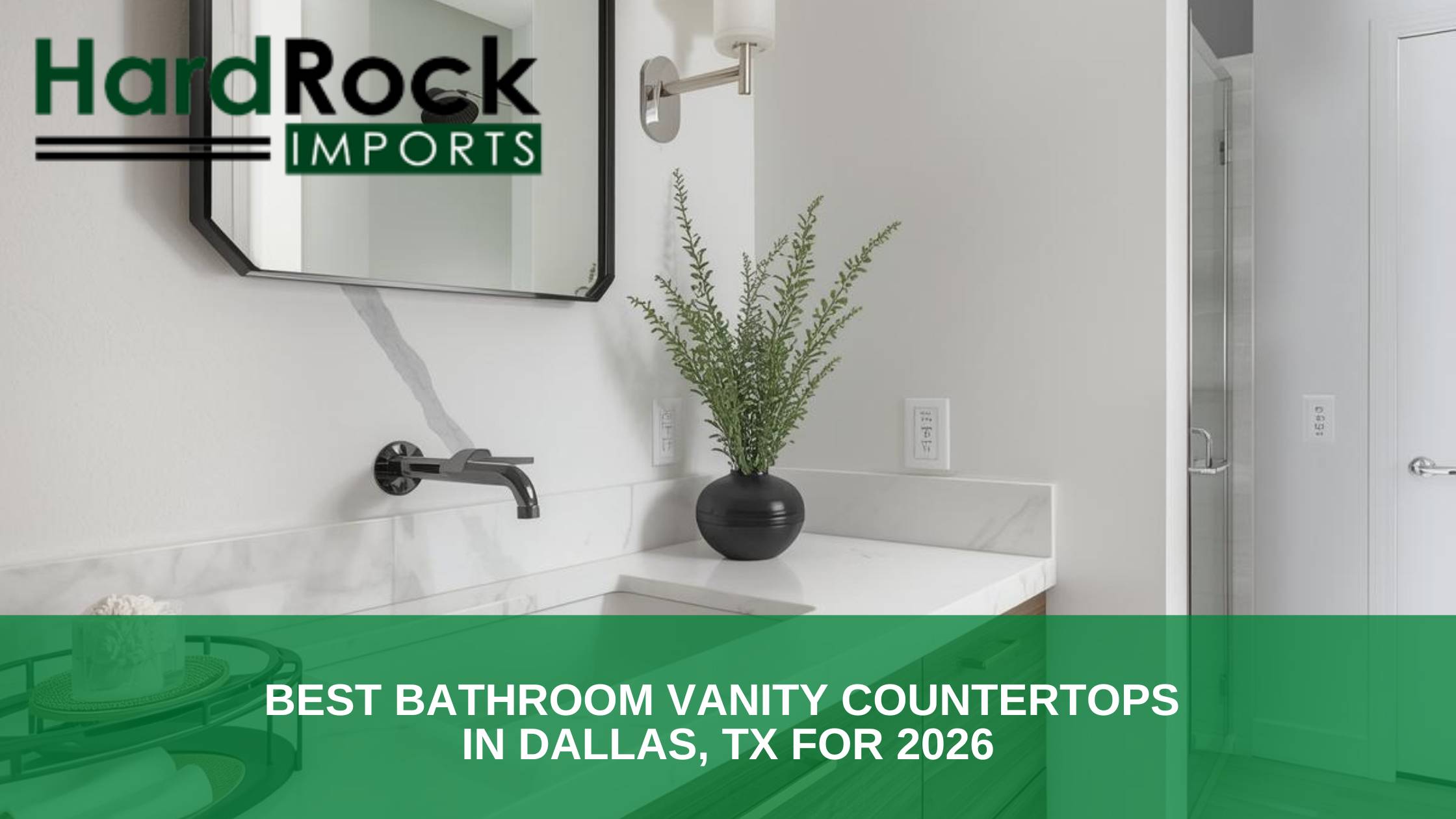 best bathroom vanity countertops 2026
