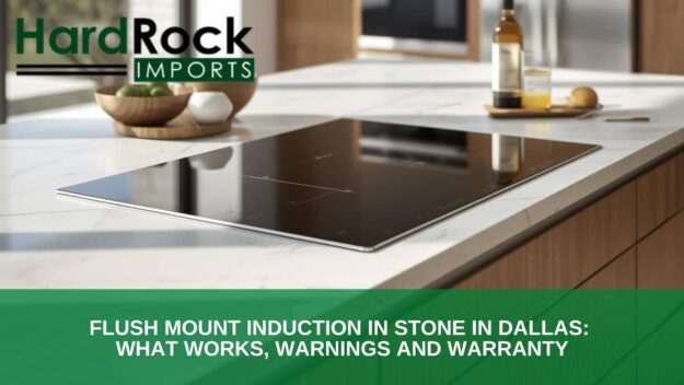 flush mount induction in stone Dallas