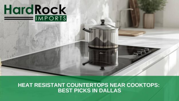heat resistant countertops near cooktop Dallas