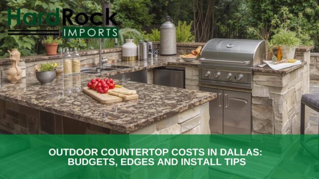 Outdoor Countertop Costs in Dallas_ Budgets, Edges and Install Tips outdoor kitchen countertop cost Dallas