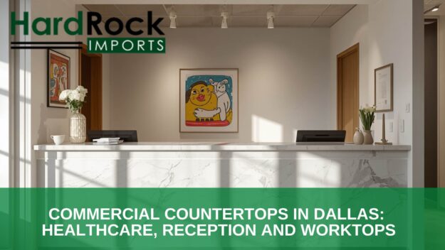 commercial countertops healthcare reception Dallas