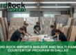 builder countertop program Dallas