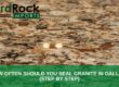 seal granite how often Dallas