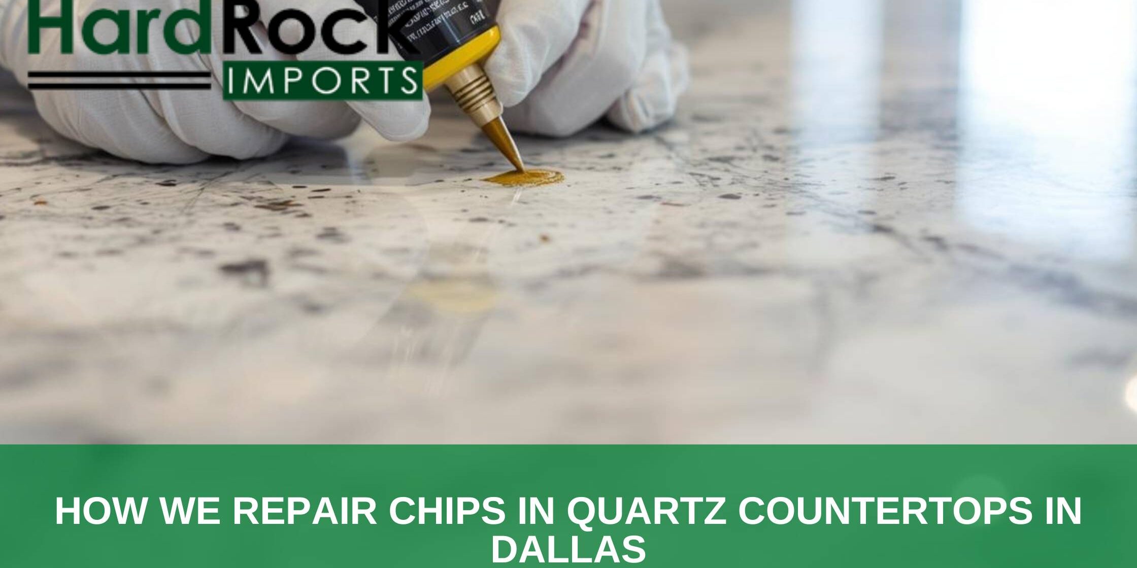 repair chip in quartz countertop Dallas