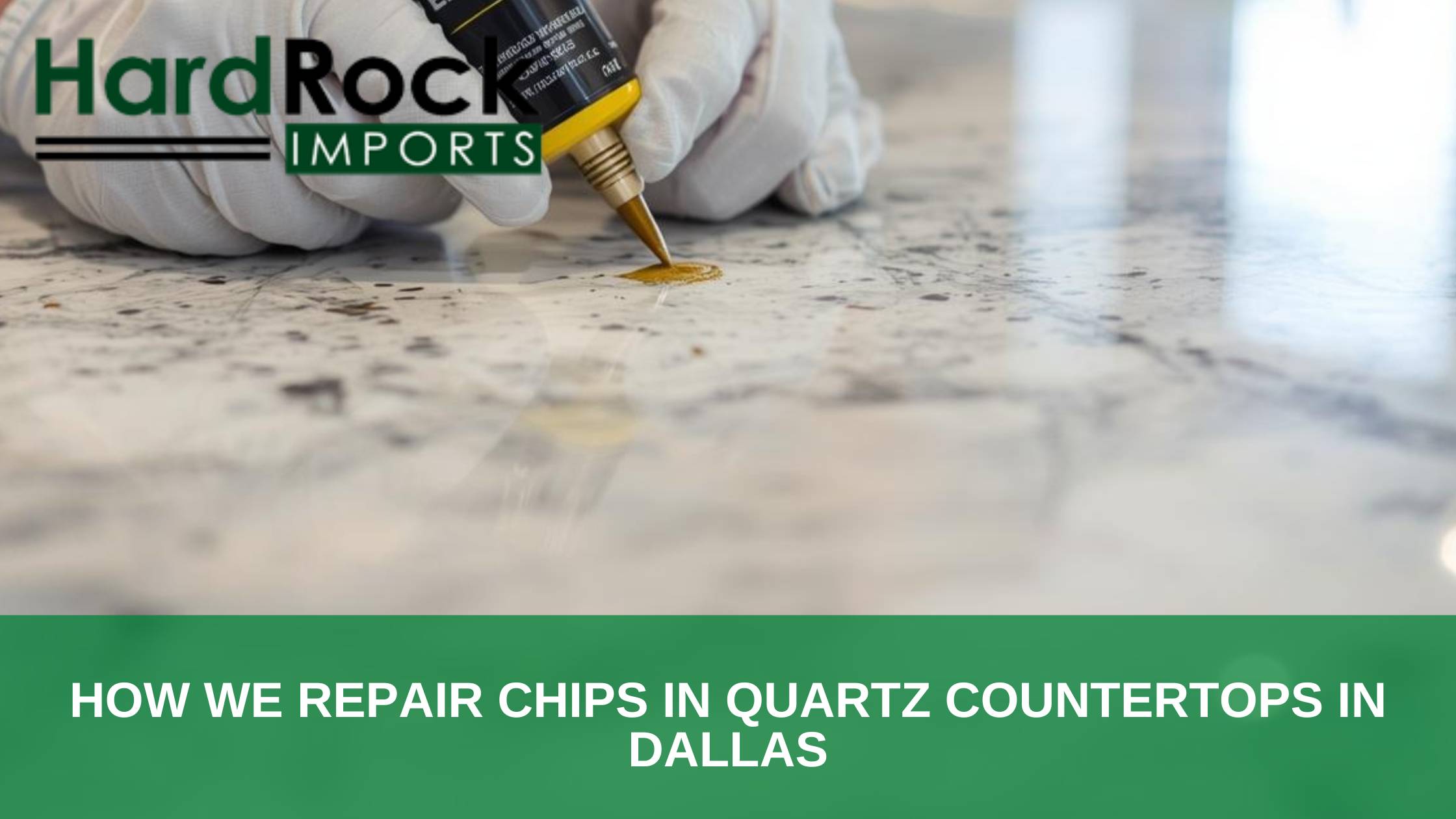 repair chip in quartz countertop Dallas