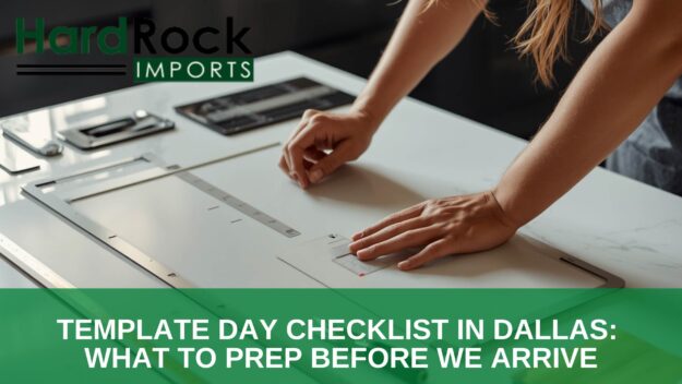 template day checklist Dallas