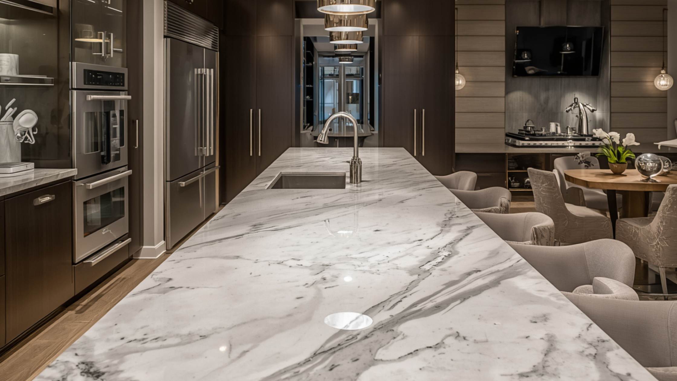 rental countertops granite vs quartz