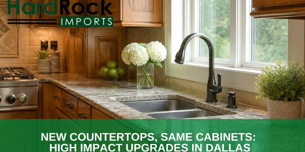 new countertops same cabinets Dallas