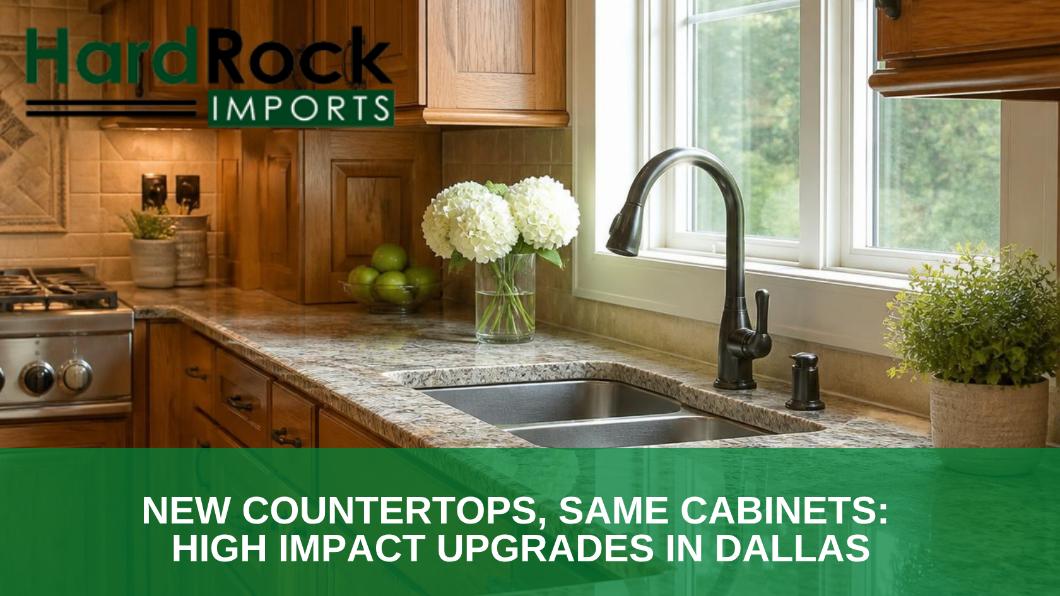 new countertops same cabinets Dallas