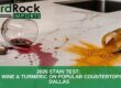 stain test red wine turmeric 2026 Dallas