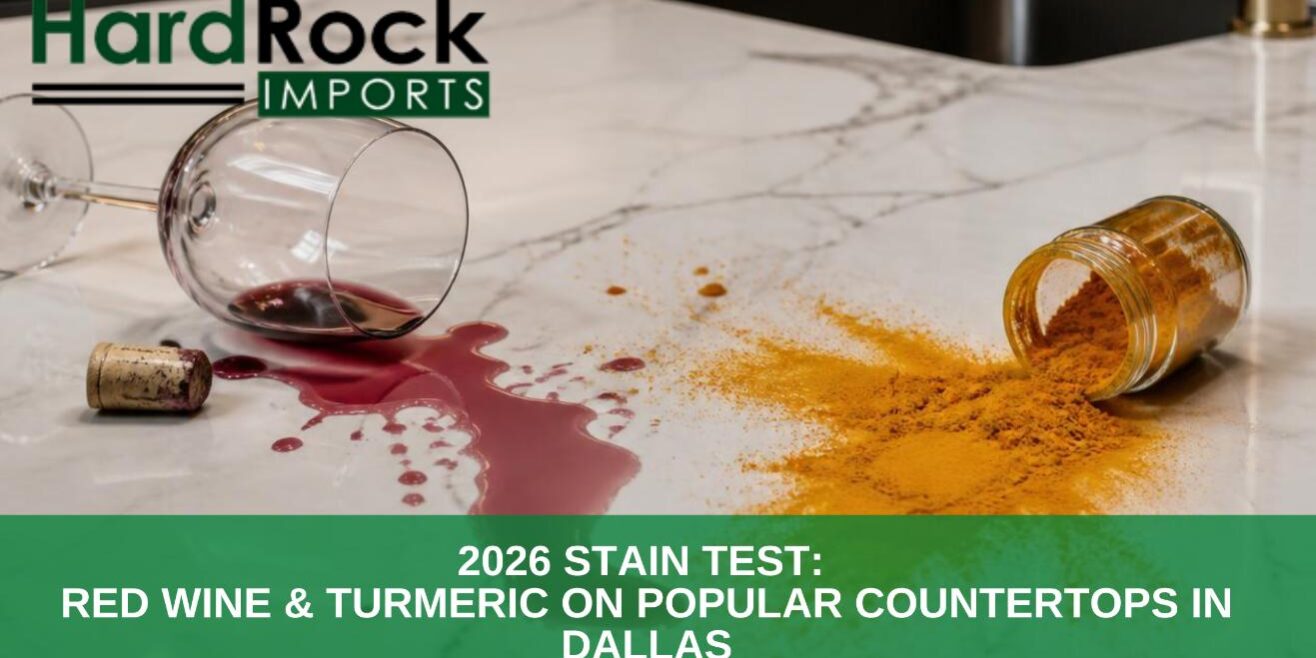 stain test red wine turmeric 2026 Dallas
