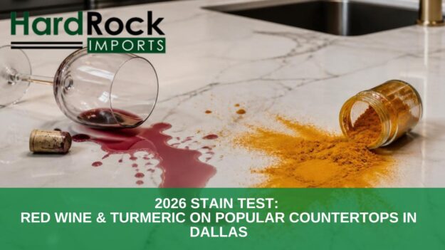 stain test red wine turmeric 2026 Dallas