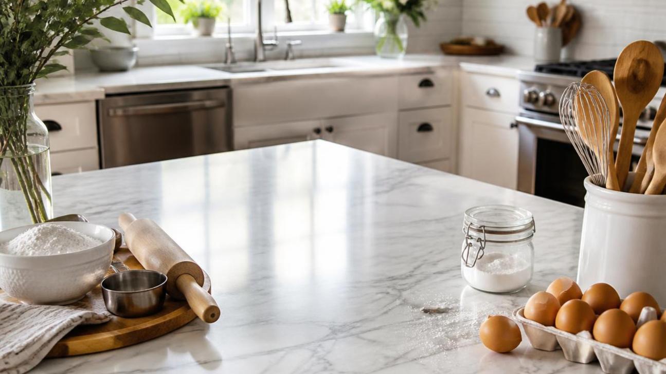 best countertop for baking marble vs quartz Dallas best countertop for baking marble vs quartz Dallas