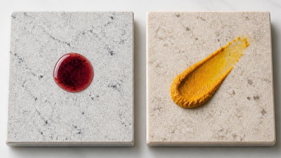 do quartz countertops stain do quartz countertops stain